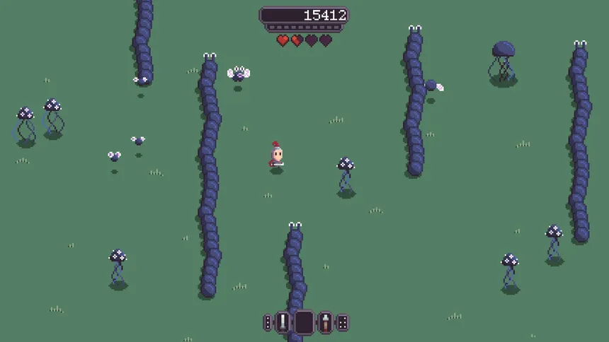 Скриншот 6 к игре Knight Runner: Blade and Bolt