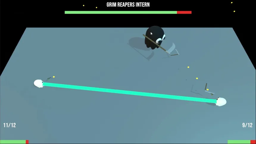 Скриншот 1 к игре Bullet Buddies