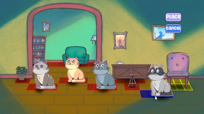Скриншот 2 к игре Chowdown Kitty