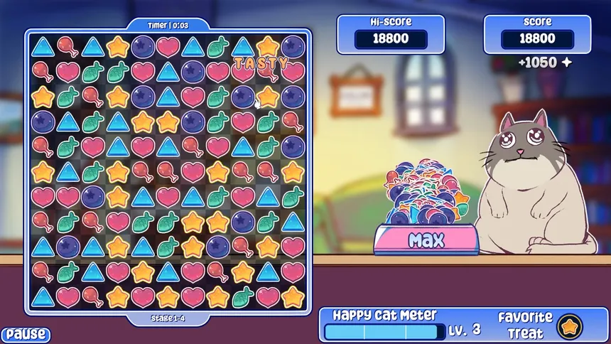 Скриншот 4 к игре Chowdown Kitty