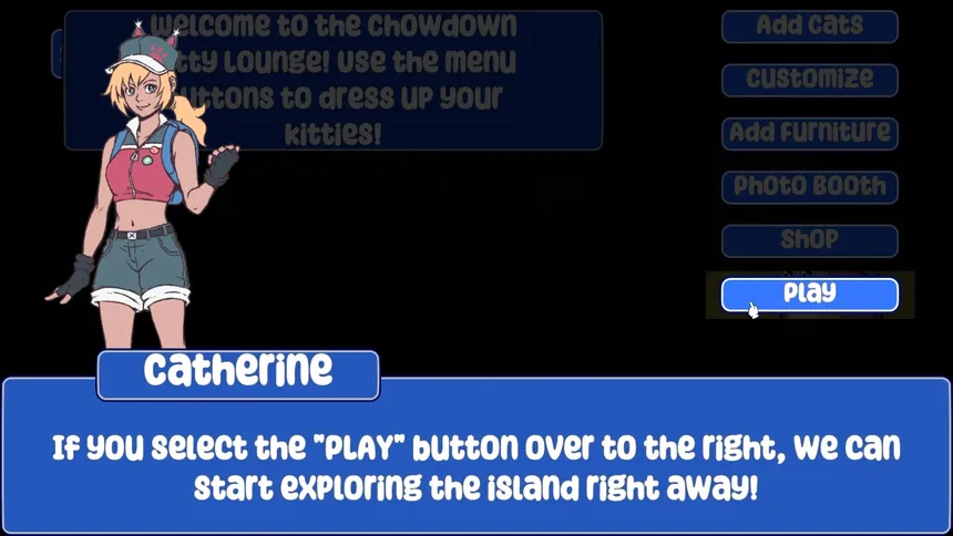Скриншот 6 к игре Chowdown Kitty