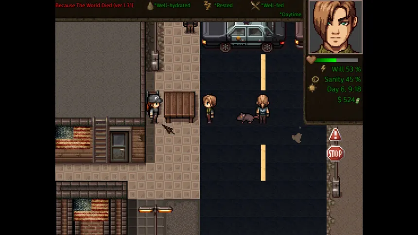 Скриншот 4 к игре Because The World Died
