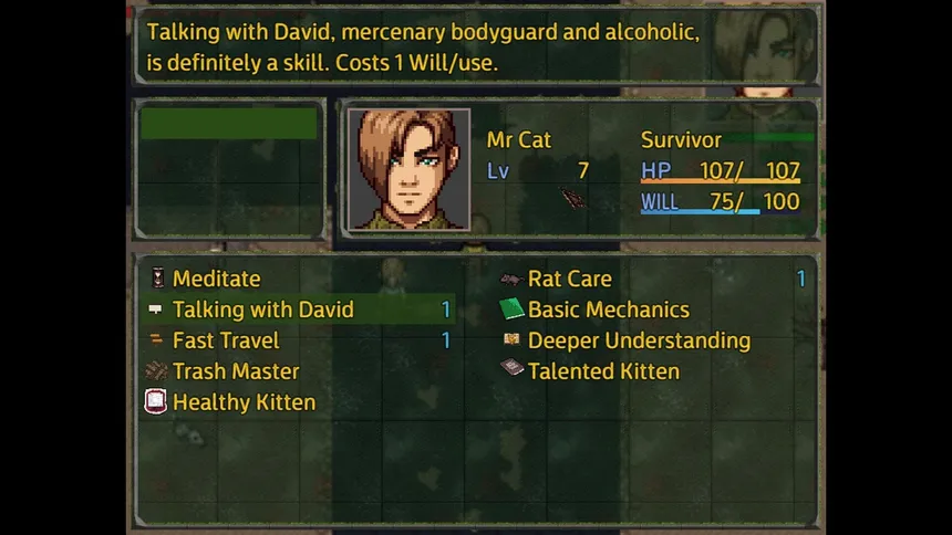 Скриншот 5 к игре Because The World Died