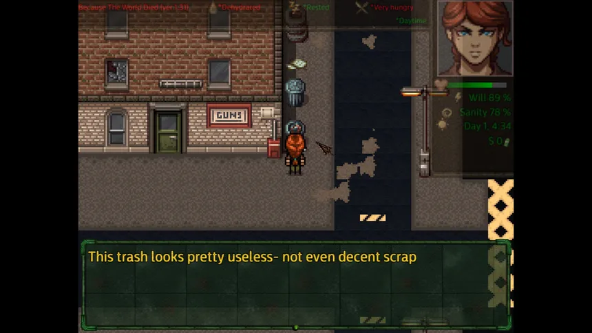 Скриншот 8 к игре Because The World Died