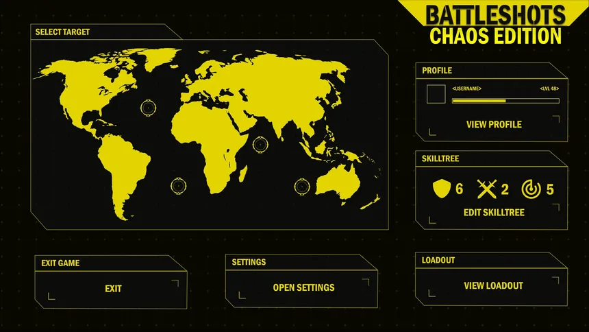 Скриншот 1 к игре Battleshots: Chaos Edition