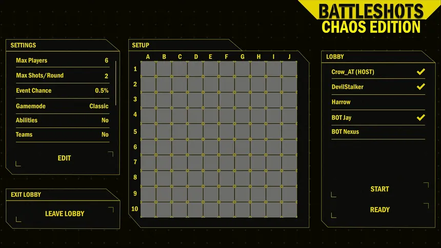 Скриншот 2 к игре Battleshots: Chaos Edition