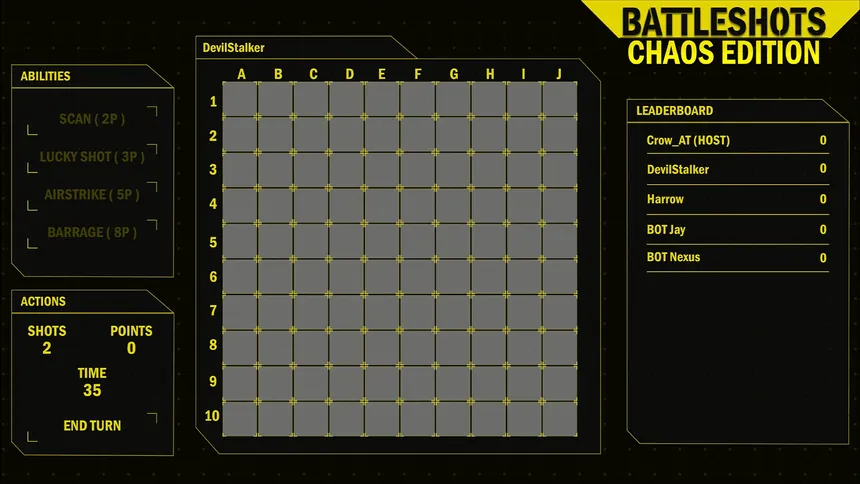 Скриншот 3 к игре Battleshots: Chaos Edition