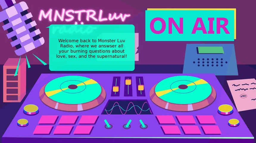 Скриншот 1 к игре Monster Luv Radio