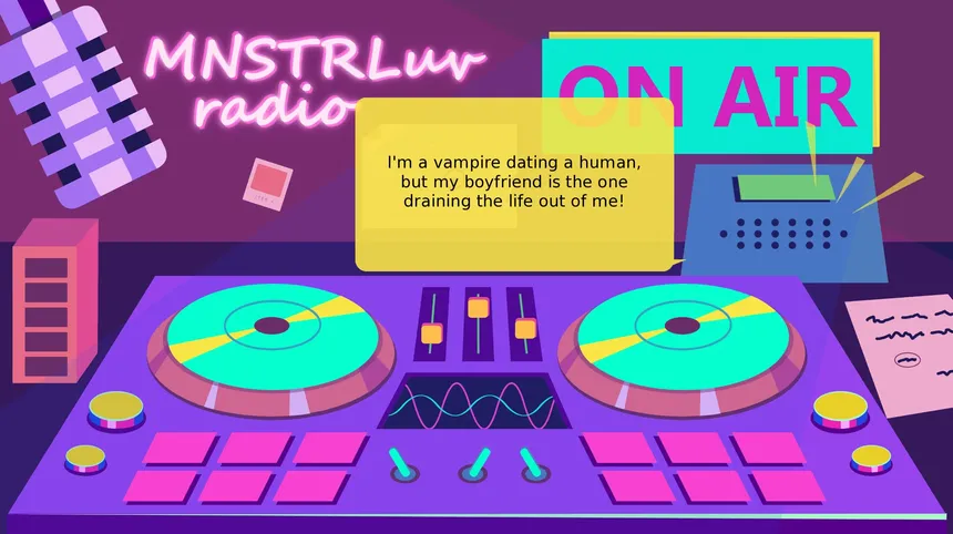Скриншот 3 к игре Monster Luv Radio