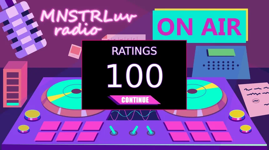 Скриншот 5 к игре Monster Luv Radio