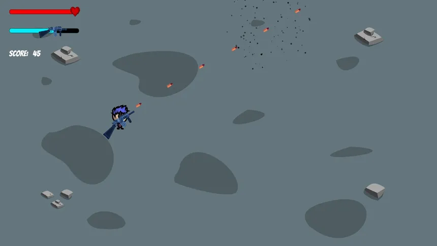 Скриншот 2 к игре Space Warrior