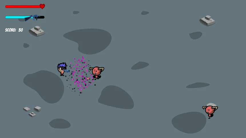 Скриншот 3 к игре Space Warrior
