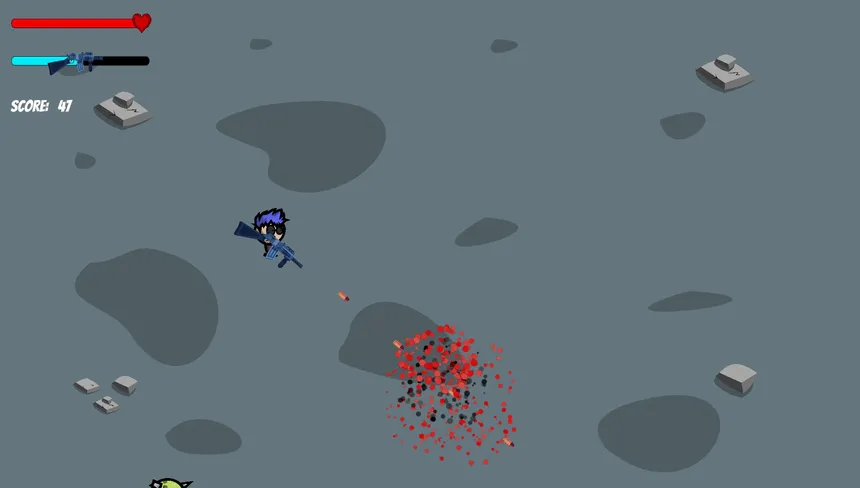 Скриншот 4 к игре Space Warrior