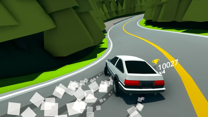 Скриншот 1 к игре Drifto: Infinite Touge