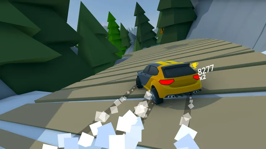 Скриншот 3 к игре Drifto: Infinite Touge