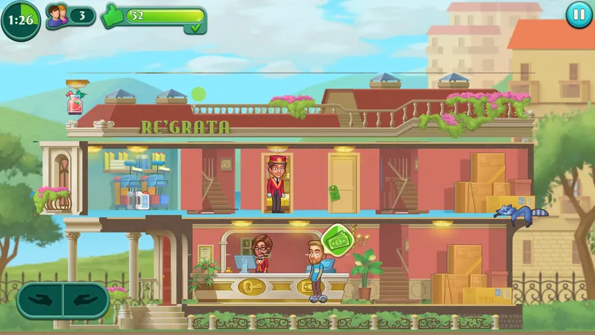 Скриншот 1 к игре Dream Hotel Master