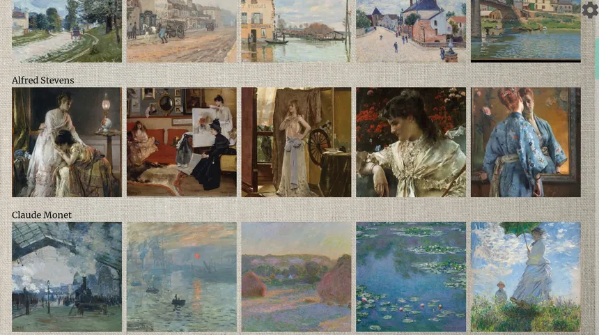 Скриншот 1 к игре Art Jigsaw Puzzles