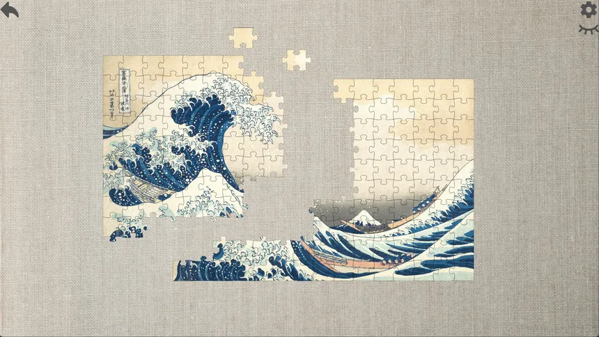 Скриншот 4 к игре Art Jigsaw Puzzles