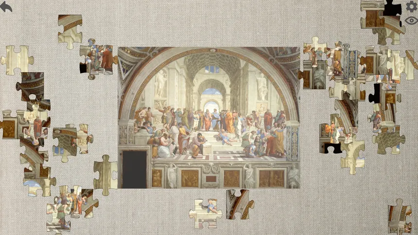 Скриншот 5 к игре Art Jigsaw Puzzles