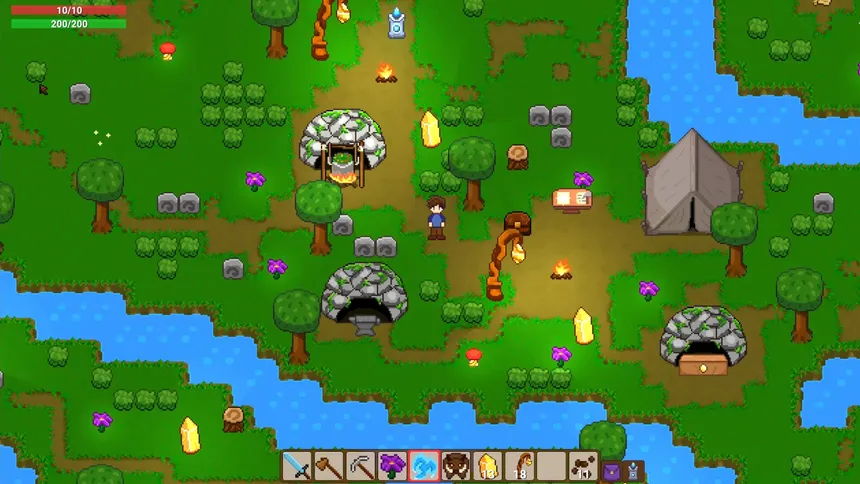 Скриншот 1 к игре Topworld