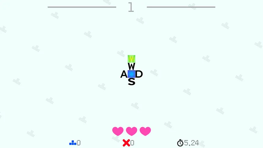 Скриншот 1 к игре WASDJK