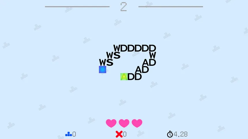 Скриншот 2 к игре WASDJK