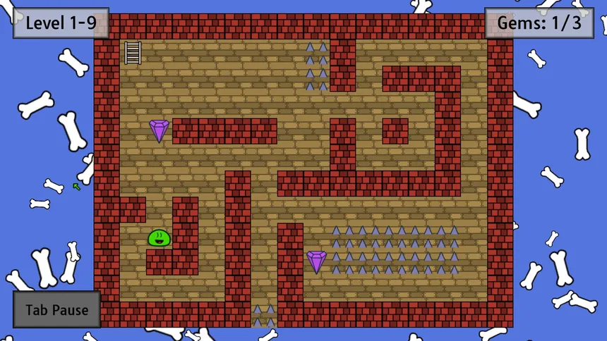 Скриншот 8 к игре Benny The Blob