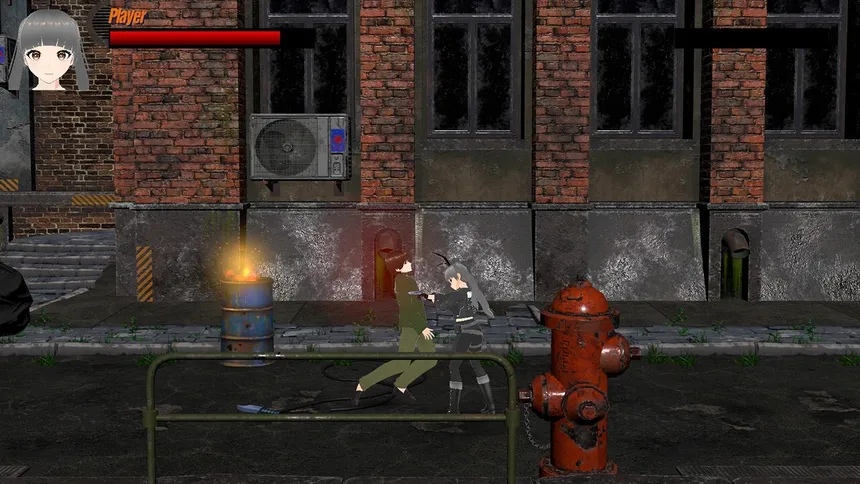 Скриншот 1 к игре FightGirl