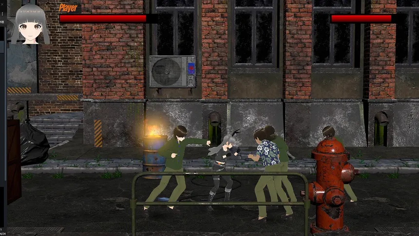 Скриншот 2 к игре FightGirl