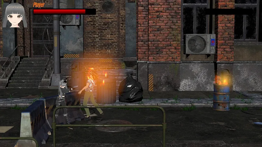 Скриншот 3 к игре FightGirl