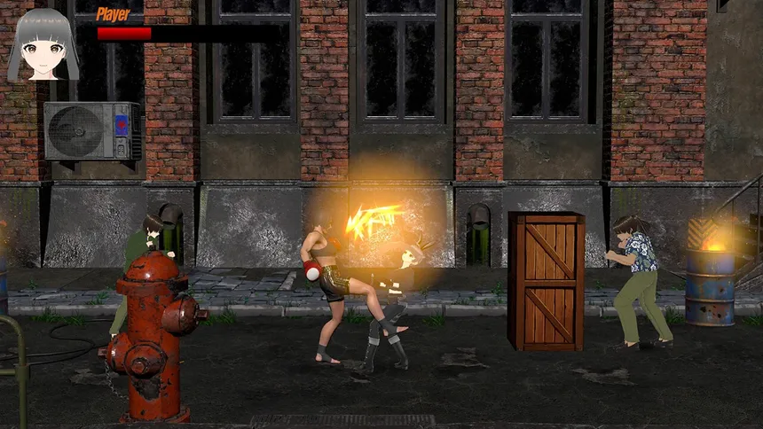 Скриншот 4 к игре FightGirl