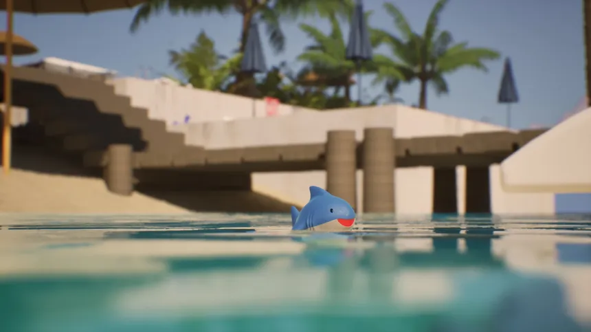 Скриншот 2 к игре Rubber Sharks