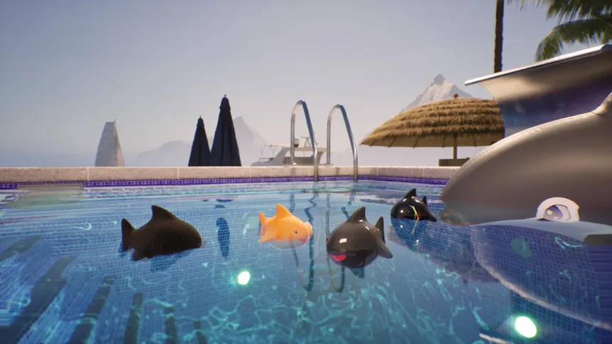 Скриншот 3 к игре Rubber Sharks