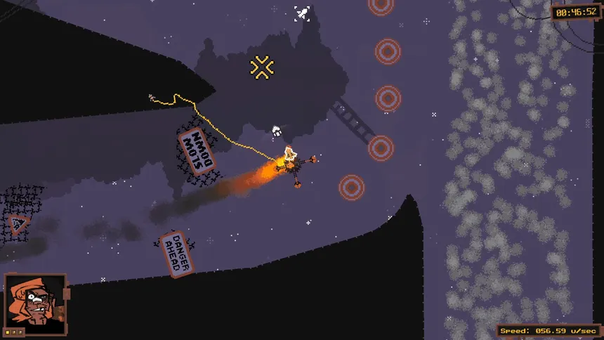 Скриншот 1 к игре TETHERPUNK