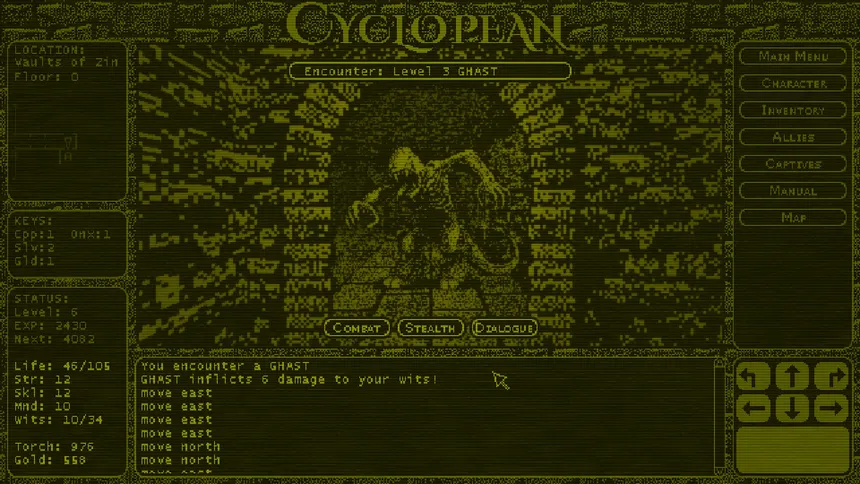 Скриншот 4 к игре Cyclopean: The Great Abyss