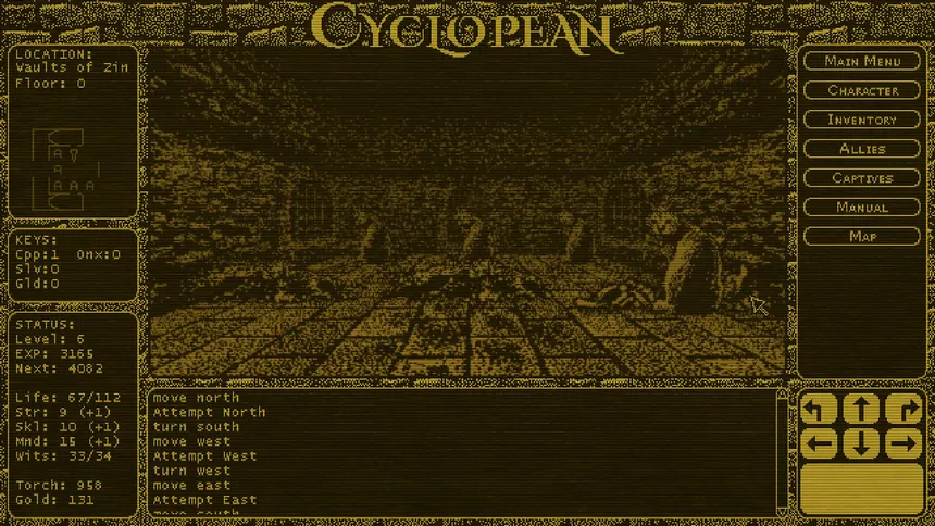 Скриншот 5 к игре Cyclopean: The Great Abyss