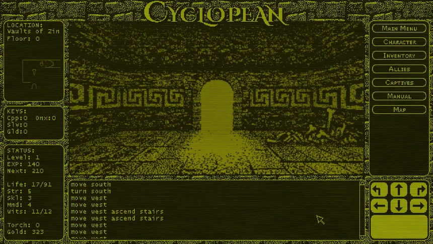 Скриншот 7 к игре Cyclopean: The Great Abyss