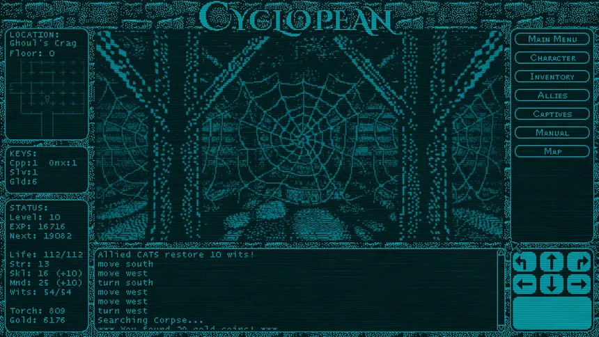 Скриншот 8 к игре Cyclopean: The Great Abyss