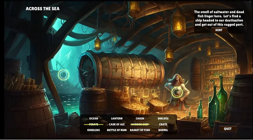 Скриншот 3 к игре Parina's Demon Lair Adventure