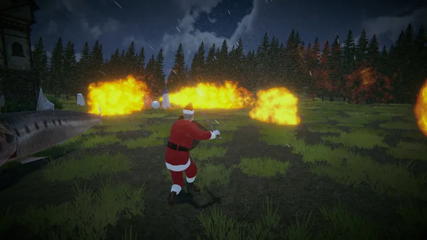 Скриншот 2 к игре Santaower Defense