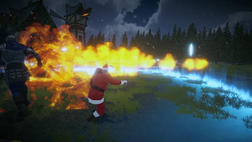 Скриншот 5 к игре Santaower Defense