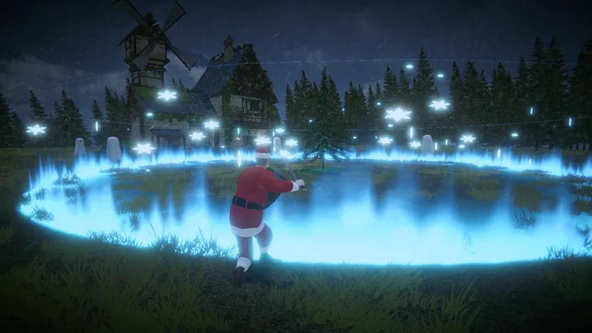 Скриншот 6 к игре Santaower Defense