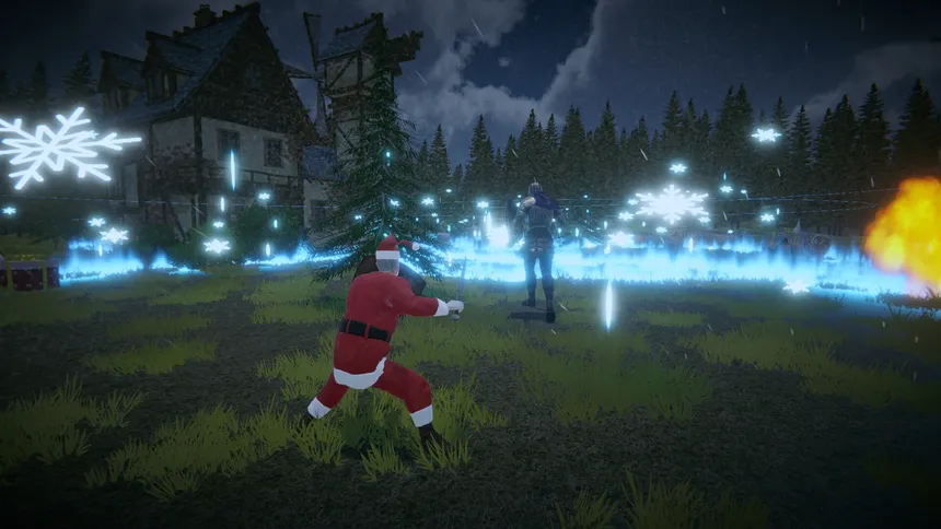 Скриншот 7 к игре Santaower Defense