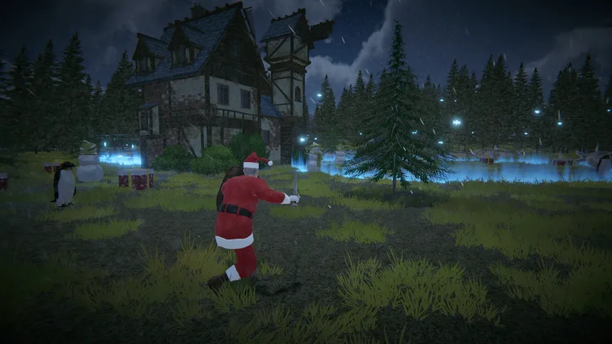 Скриншот 8 к игре Santaower Defense