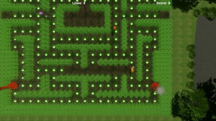 Скриншот 4 к игре Weedy's World