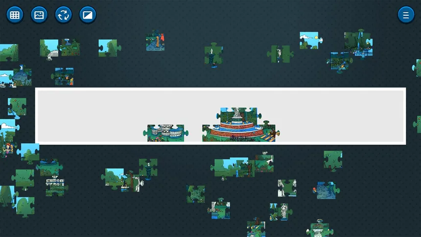 Скриншот 2 к игре Hidden Cats in Jigsaw Puzzle