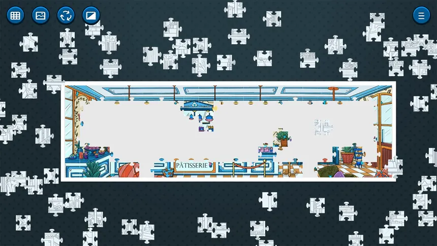 Скриншот 4 к игре Hidden Cats in Jigsaw Puzzle