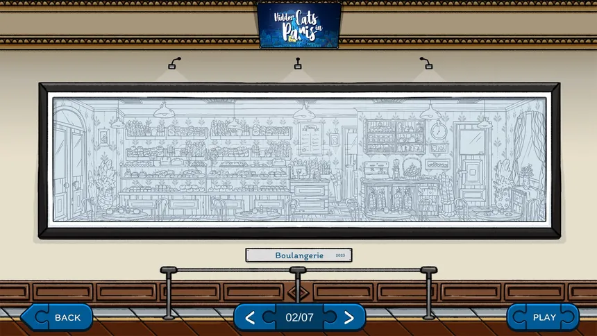 Скриншот 7 к игре Hidden Cats in Jigsaw Puzzle