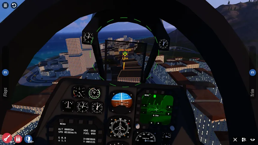 Скриншот 4 к игре SimplePlanes 2