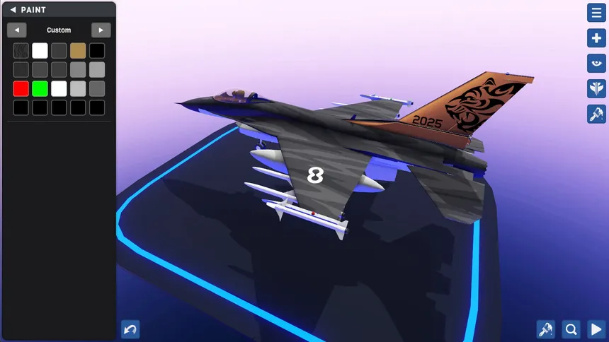 Скриншот 7 к игре SimplePlanes 2